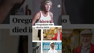 Notable Oregonians who died in 2024 shaped food, culture, science and politics
