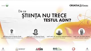 De ce știința nu trece testul ADN? | Conferința AUTENTIC #3 CREAȚIA. | Examenul științei