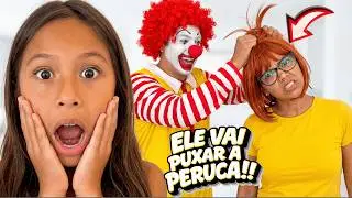 O Palha&ccedil;o Malvad&atilde;o Puxou a Peruca da Velma?! 😱🎭