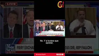Congressman Pat Fallon speaks about his encounter with acting Secret Service Director Ronald Rowe