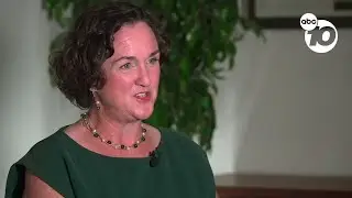 California gubernatorial candidate Katie Porter answers questions on Toni Atkins