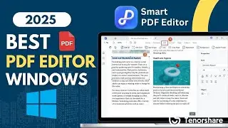 How to Edit PDF in Laptop Windows 10/11 | Best PDF Editor 2025
