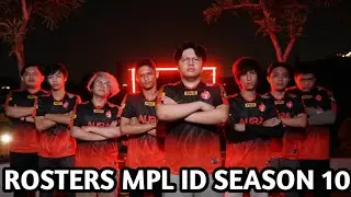 Rosters AURA FIRE MPL SEASON 10 #mobilelegends #MASLORDOFFICIAL