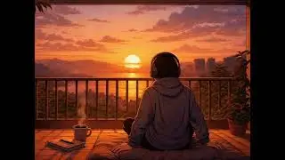🎧 golden hour jazz lofi mix [1 hour] relaxing music to chill / study to