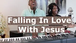 Falling In Love With Jesus - Kirk Whalum/ Jonathan Butler Duet Cover - Jared Reynolds ft. Djquara