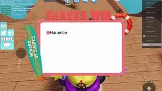 How to do the flying PirateShip glitch in SharkBite🚢🦈