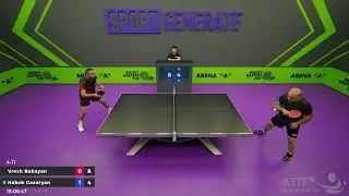 Table Tennis | V.Babayan - H.Gazaryan | 24.12.2025 15:00 (CET) | RMC.SP2 33549197