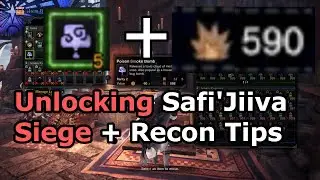 MHW Unlocking the Safi'Jiiva Siege - Tutorial and Tips for Recon Quest