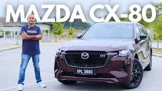 Новая Mazda CX-80 &mdash; эффективность еще никогда не была такой приятной!