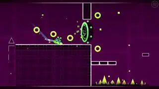вся правда о том какой лёгкий 5 уровень в Geometry dash