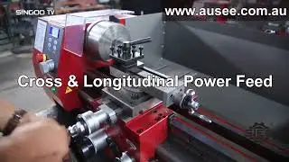 SIEG SC4 HiTorque Bench Lathe Introduction, Ausee Machines & Tools
