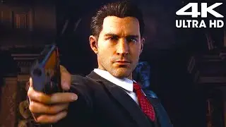 MAFIA: DEFINITIVE EDITION Full Movie All Cutscenes (4K Ultra HD)