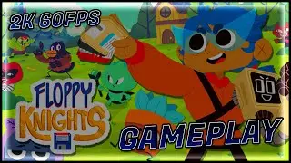 Floppy Knights [2K 60FPS PC] - No Commentary