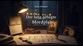 🎧 Krimi H&ouml;rspiel &ndash; Der lang gehegte Mordplan