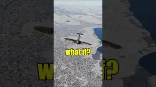What if? WW2 Spitfire vs F18 Hornets #DCS