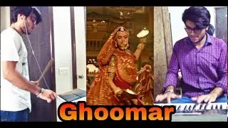 Ghoomar Cover With Keyboard Octapad Instrumental | Padmaavat | Ghoomar patch Roland Octapad Spd 30
