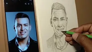 Estos son los pasos 👣para dibujar un rostro