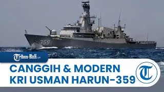 Kecanggihan Kapal Perang TNI AL KRI Usman Harun-359, Pernah Jadi Kontroversi dengan Singapura