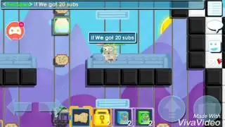 Growtopia|Announcement:Giveaway On 20 Subs