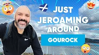 LIVE Scottish Seaside Walk 🌊 | Relaxing Gourock Hike via Tower Hill 