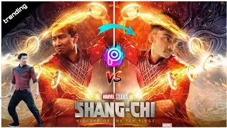 Shang chi photo editing//PicsArt//step by step//aadi editz