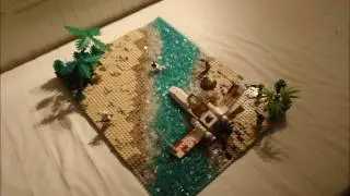 Lego Scarif Beach MOC