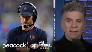 Ben Johnson notes Bears' practice habits are not 'playoff-caliber' | Pro Football Talk | NFL on NBC