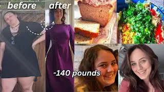 HOW I LOST 140 POUNDS DURING QUARANTINE