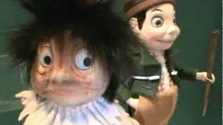 R John Wright collectable felt dolls @ Toy fair 2012