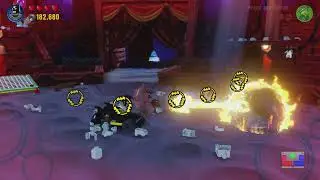 Lego Dimensions - Mummy boss (Rowdy Rumble and Spooks of Halloween)