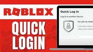 HOW TO QUICK LOGIN ROBLOX FULL GUIDE 2025