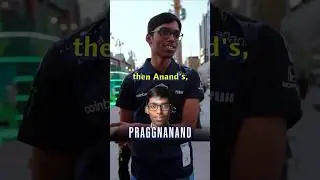Pragg spells his own name wrong 🤣 #chessvideos #chessindia #praggnanandhaa #chess #chessfun #pragg