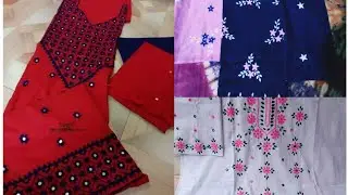 সুন্দর সুন্দর ডিজাইন হাতেরকাজের কালেকশন.new designer collection#fashion #viralvideo
