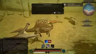 Spino mini boss massacre