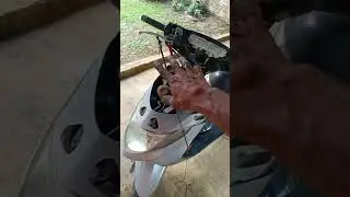 Como trocar o cabo de freio traseiro da Burgman 125. De maneira f&aacute;cil!Passo a passo
