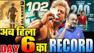 Jawan Day 6 Advance Booking Collection