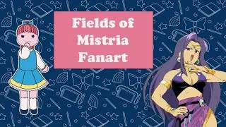 Fields of Mistria Posca Paint Pen Fanart!