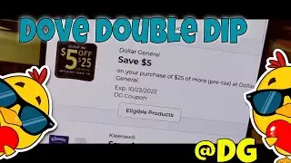 Купоны Dollar General 🚩 двойные скидки