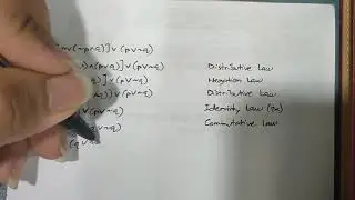 Logical Equivalence (Part 1)