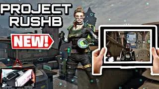 Project RushB HANDCAM FIRST LOOK GAMEPLAY!!//Project RushB NEW BETA Gameplay