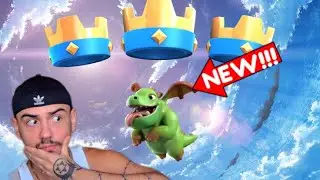 The SECRET To Free To Play Clash Royale (NEW EVENT! Baby Dragon)