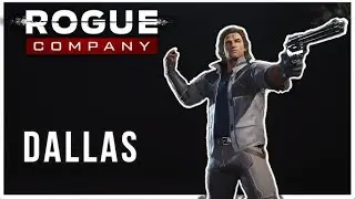 Dallas Gameplay | Rogue Company 