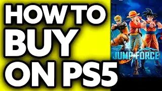How To Buy Jump Force on PS5? (2023)