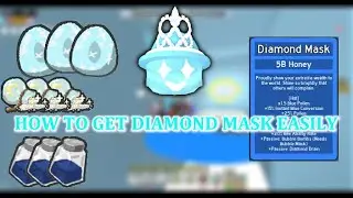 How to get diamond mask EASILY IN BEE SWARM SIMULATOR! |BSS Guide|