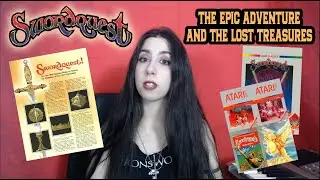 Swordquest: Comic & Videogame - The Tale of a Real Quest that Failed