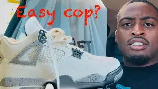 Air Jordan 4 “White Cement” Release Day + On Foot Review