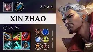 Xin Zhao ARAM - EUW Grandmaster Patch 25.22