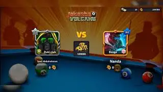 Match with a Pro Player.🎱 | 8 Ball Pool | AR Gaming Glitch