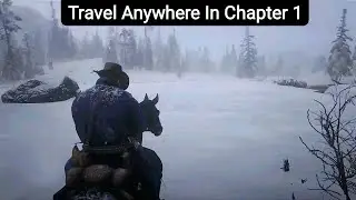 Travel OUT Of Colter In Chapter 1 Without Dying (Easy)
