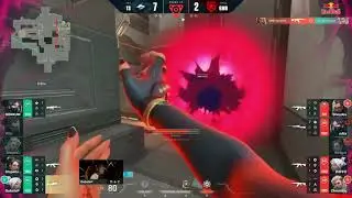 GMB Sheydos got the first ACE of Valorant Champions !!